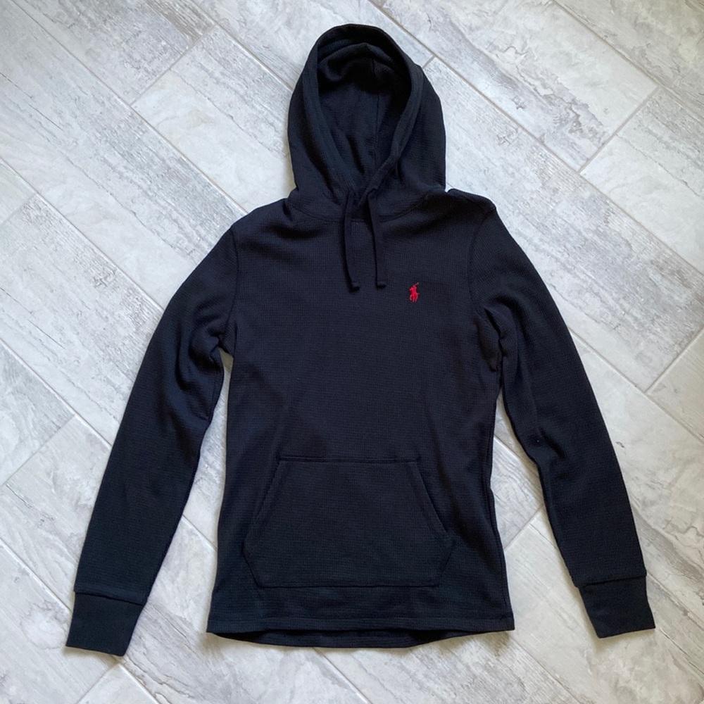 Ralph Lauren Polo black light sweatshirt.